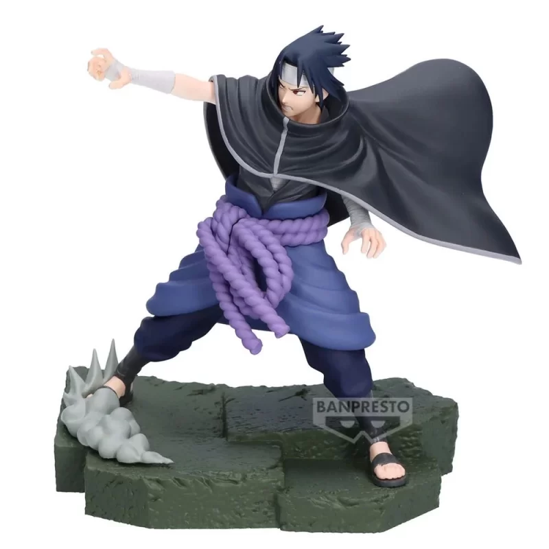 Оригинальная аниме фигурка «"Naruto Shippuden" Combination Battle -Uchiha Sasuke-»