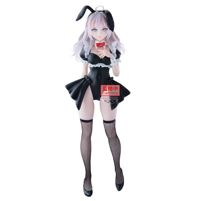 Оригинальная аниме фигурка «"Alya Something Hides Her Feelings in Russian" GLITTER&GLAMOURS Alya Bunny Ver.» 