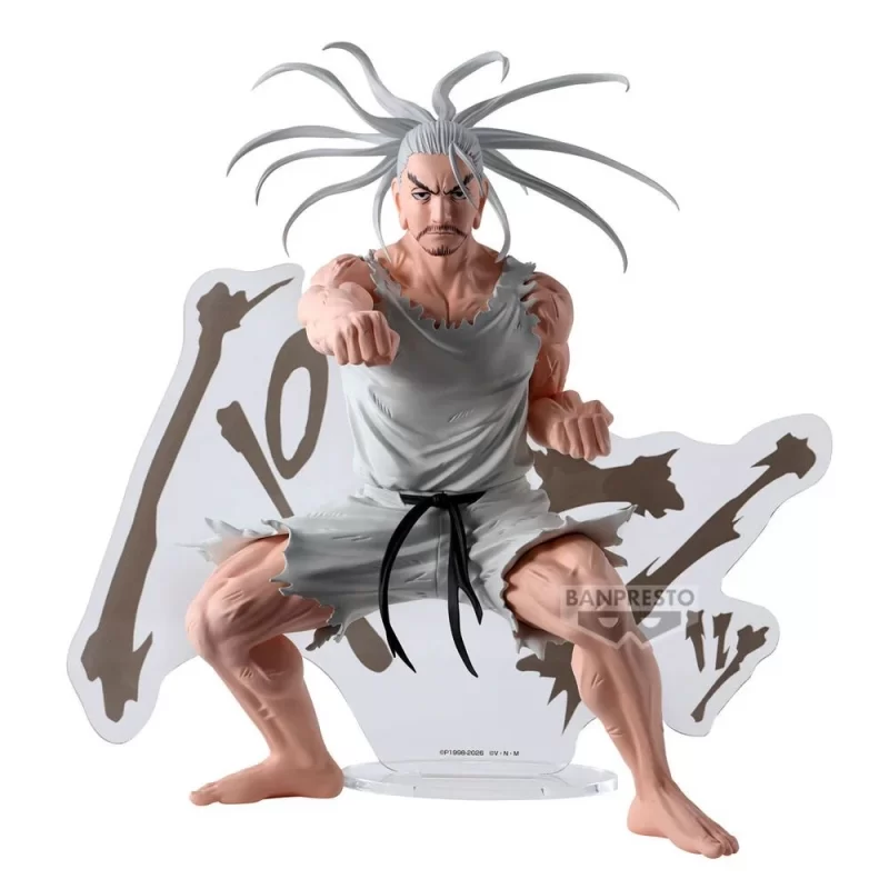 Оригинальная аниме фигурка «"HUNTER×HUNTER" HUNTING ARCHIVES Netero -Faster Than Sound-» 