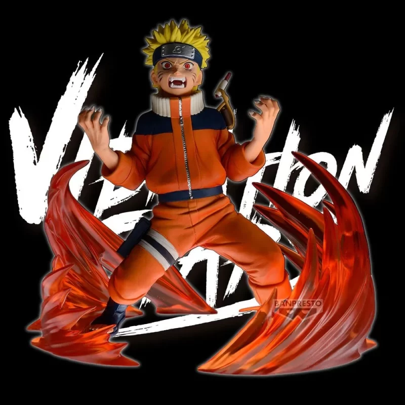 Оригинальная аниме фигурка «-NARUTO 72 series- 26＆27 VIBRATION STARS-UZUMAKI NARUTO & UCHIHA SASUKE- ※NARUTO» 