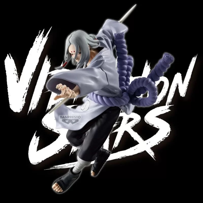 Оригинальная аниме фигурка «"NARUTO" VIBRATION STARS -KIMIMARO-» 