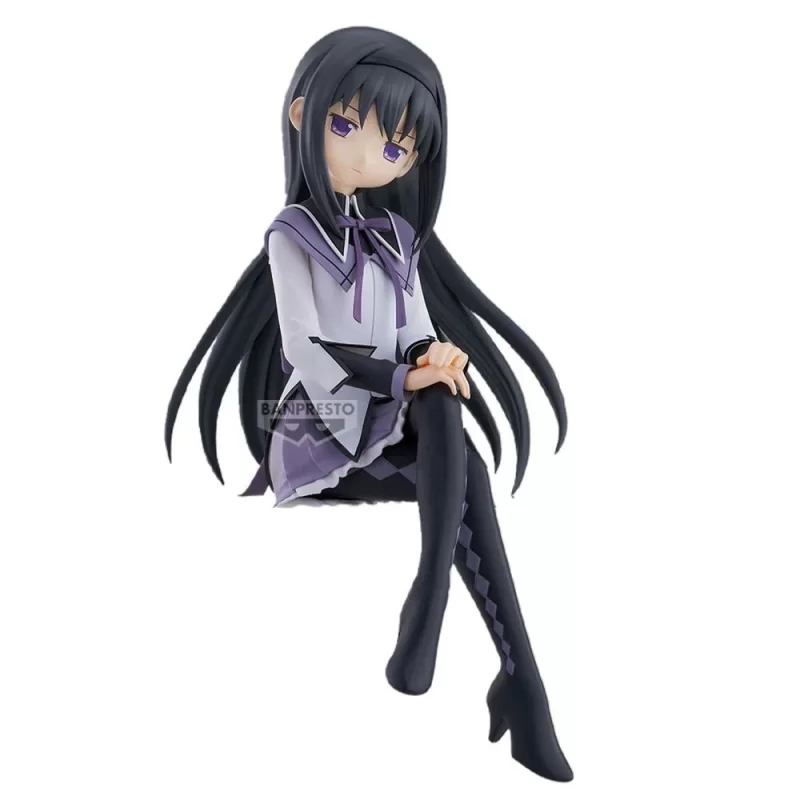 Оригинальная аниме фигурка «"Puella Magi Madoka Magica the Movie New Feature: Rebellion" Akemi Homura Figure»