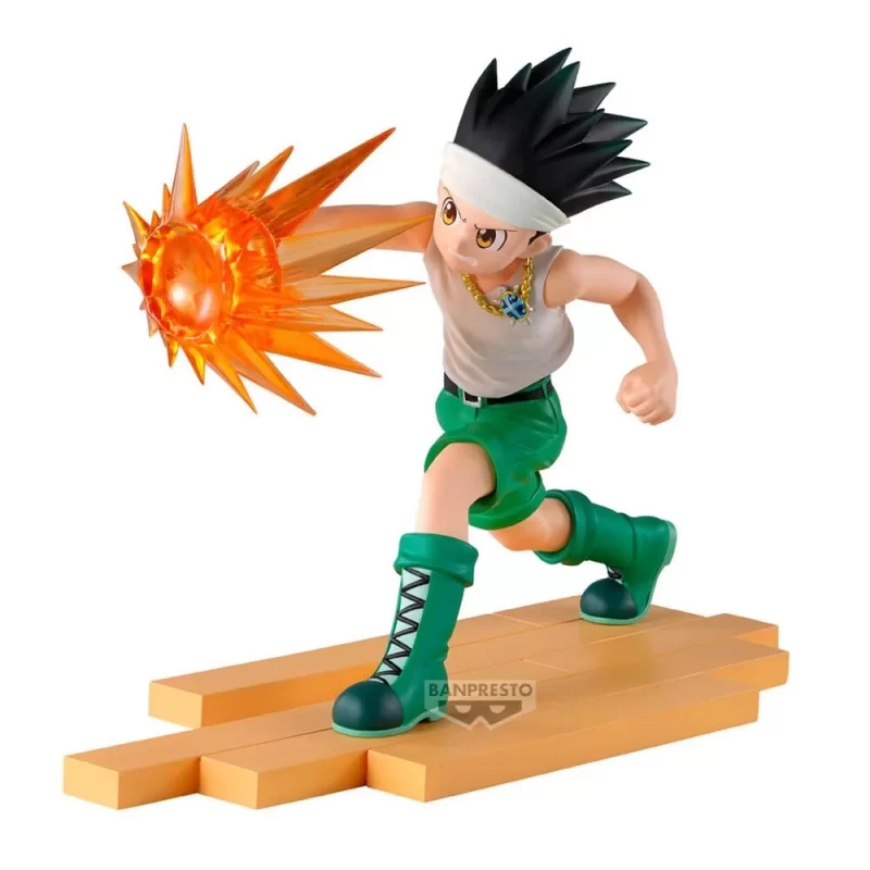 Оригинальная аниме фигурка «"HUNTER×HUNTER" Figure Gon G.I.Arc»