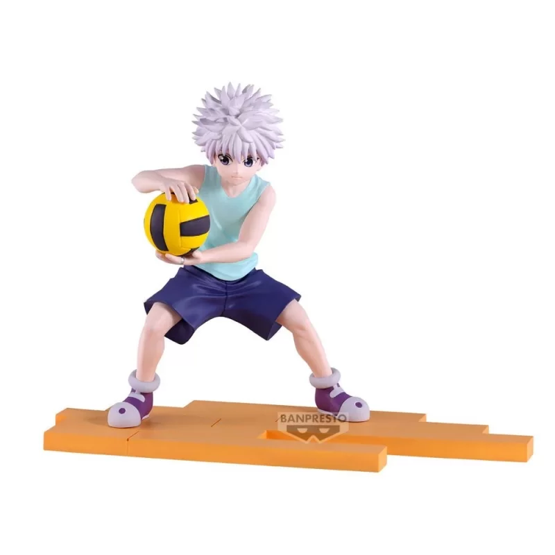 Оригинальная аниме фигурка «"HUNTER×HUNTER" Figure Killua G.I.Arc»