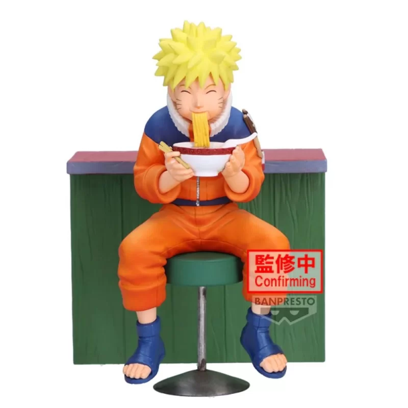 Оригинальная аниме фигурка «-NARUTO 72 series- 16 Figure Uzumaki Naruto & Umino Iruka ※Naruto»