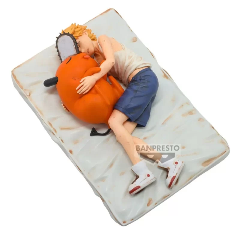 Оригинальная аниме фигурка «"Chainsaw Man" Break time collection vol.4 Denji & Pochita»