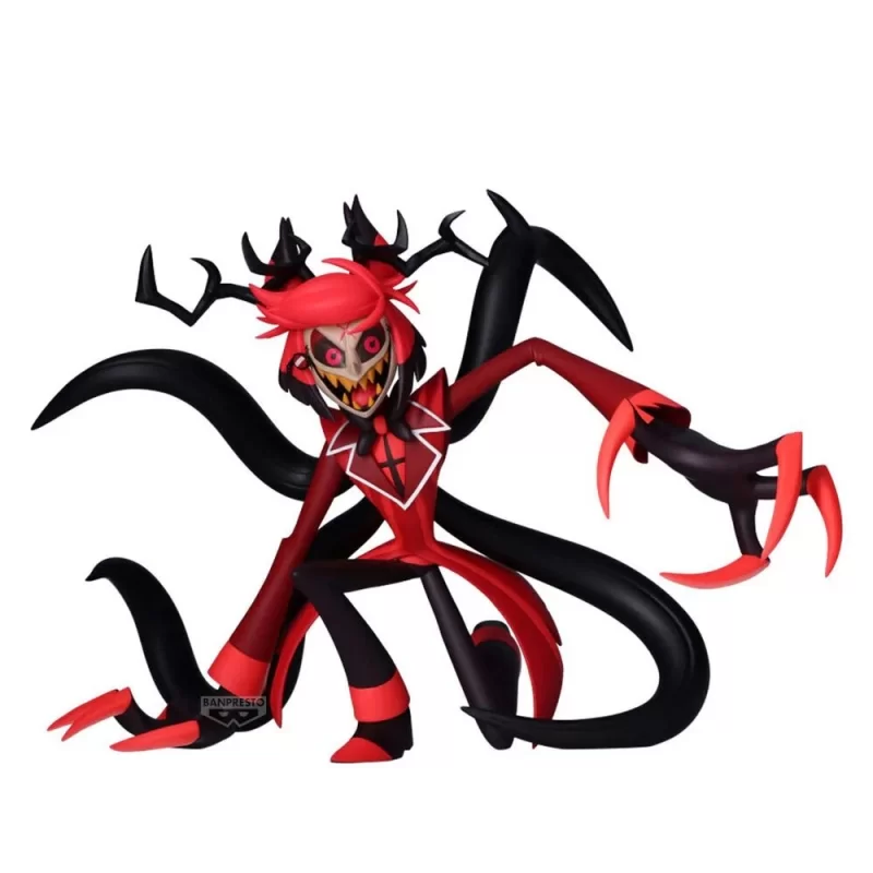 Оригинальная аниме фигурка «"Hazbin Hotel" Alastor Figure RADIO DEMON»