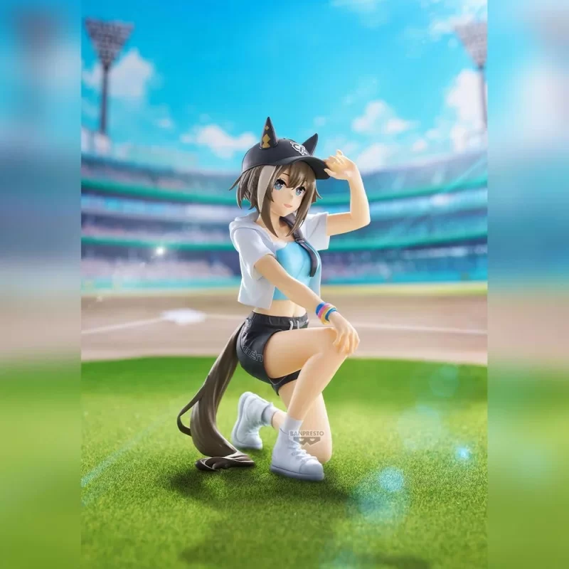 Оригинальная аниме фигурка «"Uma Musume: Pretty Derby" Boc'Z We\n Cheval Grand as Marin・C Figure»