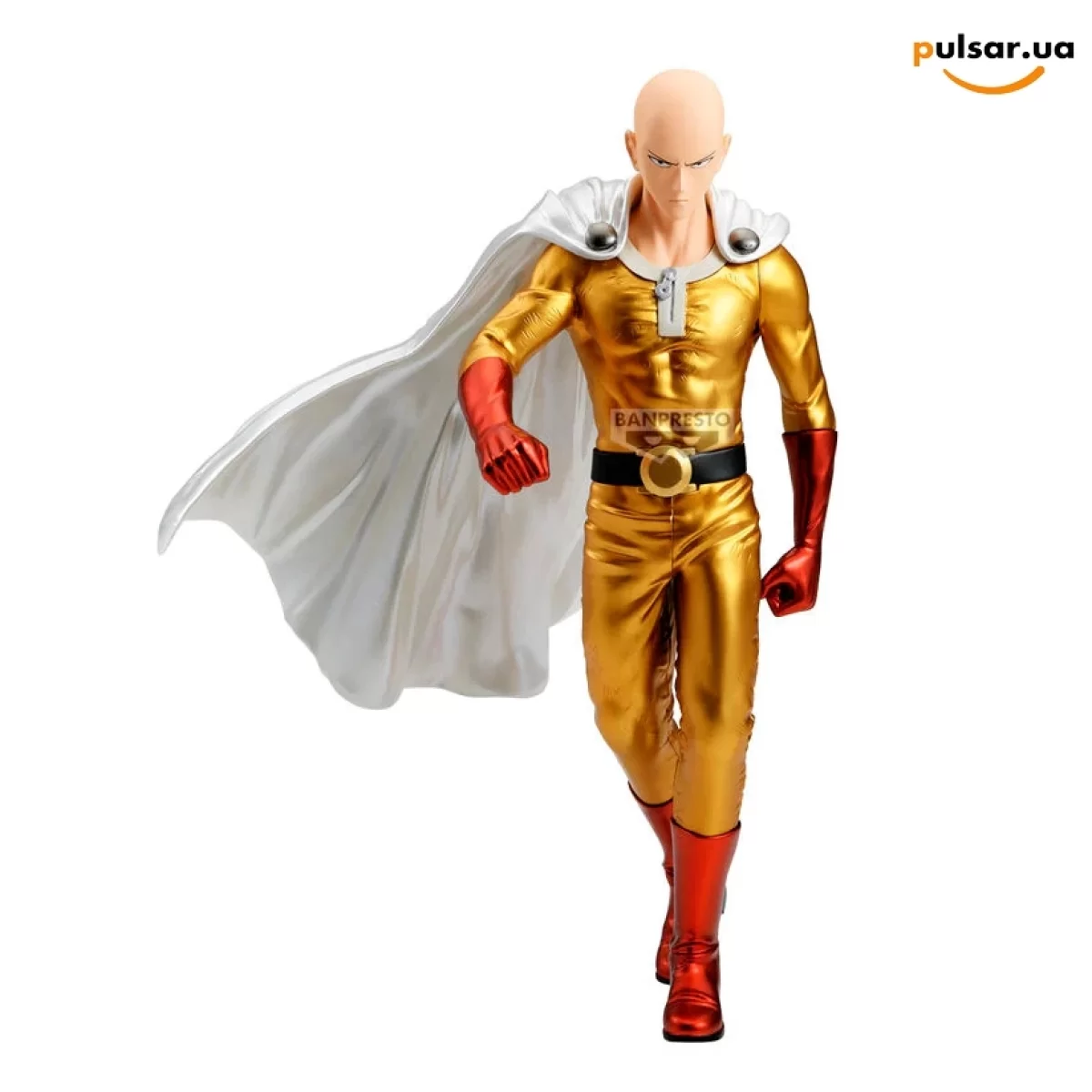 Оригинальная аниме фигурка &laquo;"One-Punch Man" Grandista-SAITAMA- METALLIC ver.&raquo;