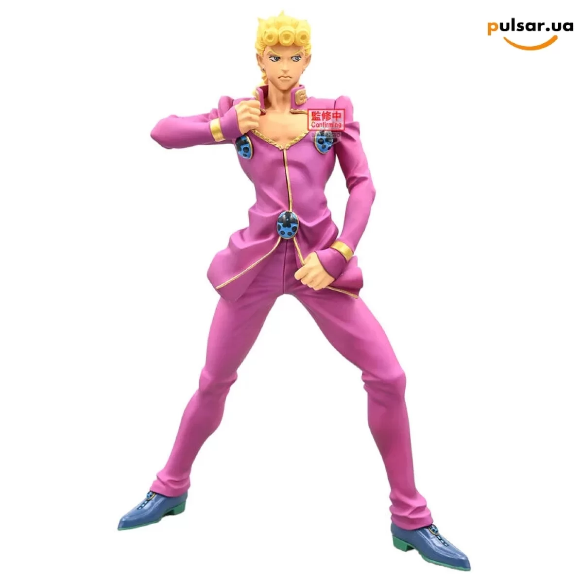 Оригинальная аниме фигурка &laquo;"Jojo's Bizarre Adventure Golden Wind" Mometria Giorno Giovanna&raquo;
