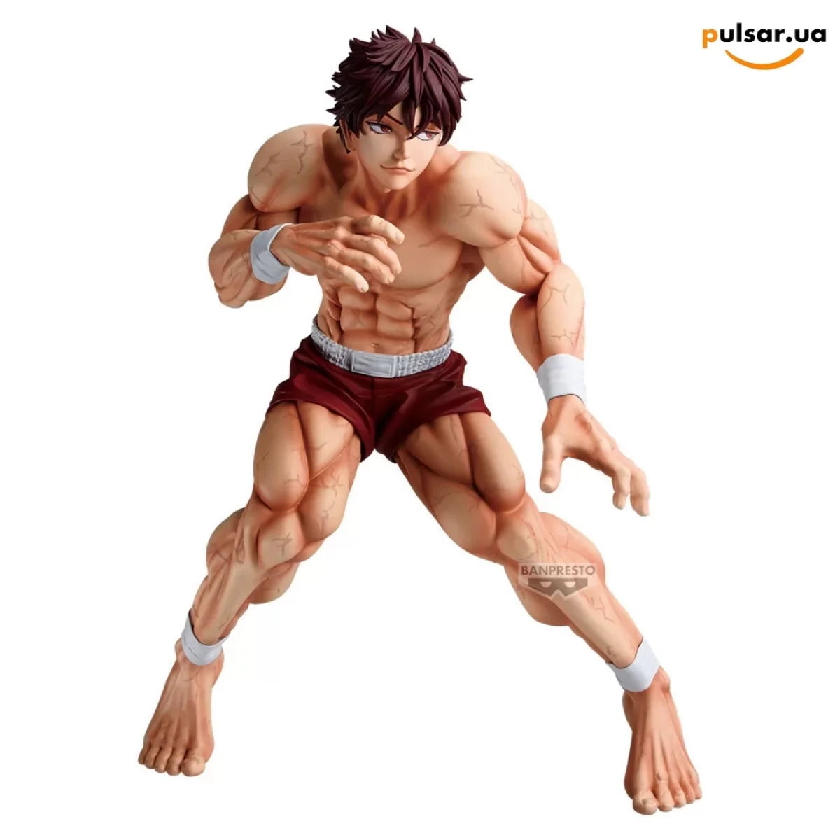 Оригинальная аниме фигурка &laquo;"Baki" Grandista HANMA BAKI&raquo;