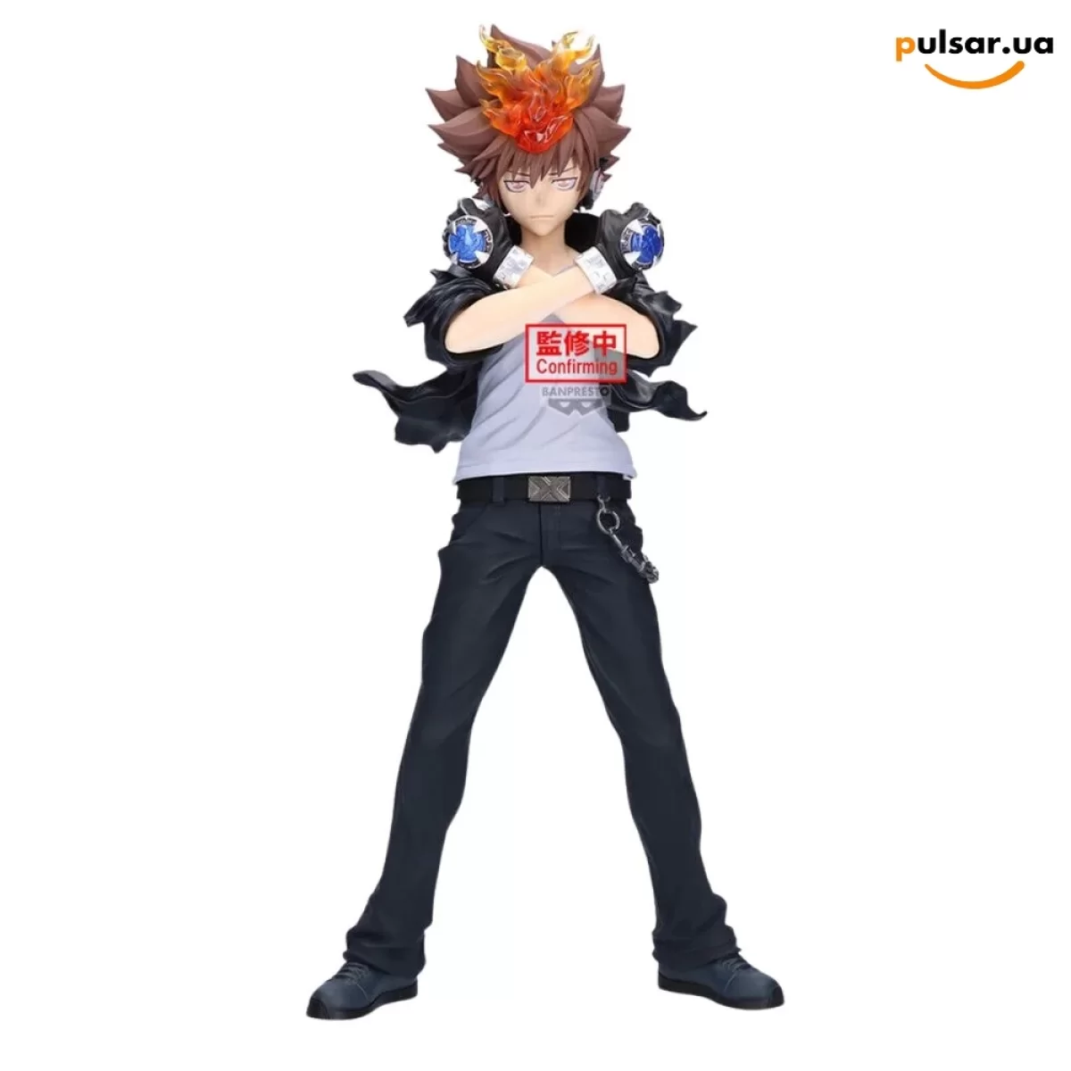 Оригинальная аниме фигурка &laquo;"Katekyo Hitman REBORN!" Grandista TSUNAYOSHI SAWADA&raquo;