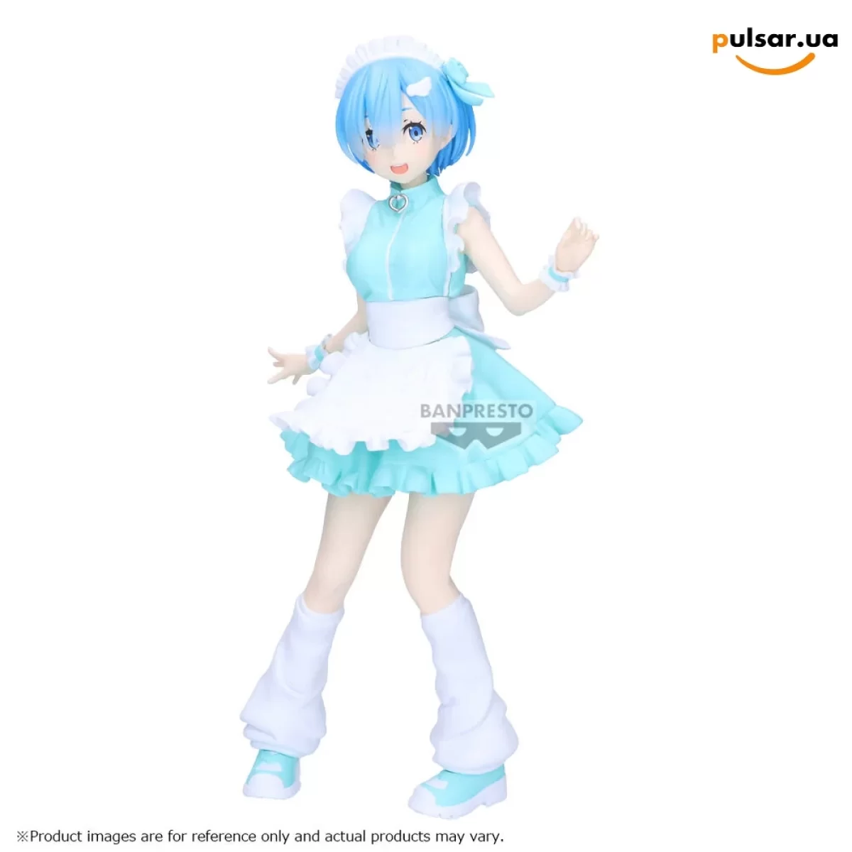 Оригинальная аниме фигурка &laquo;"Re:Zero &minus; Starting Life in Another World" GLITTER&GLAMOURS-REM-JERSEY Maid ver.&raquo;