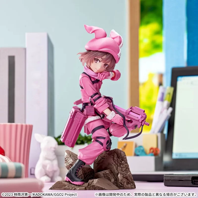Оригинальная аниме фигурка «"Sword Art Online Alternative: Gun Gale Online II" Luminasta Llenn»