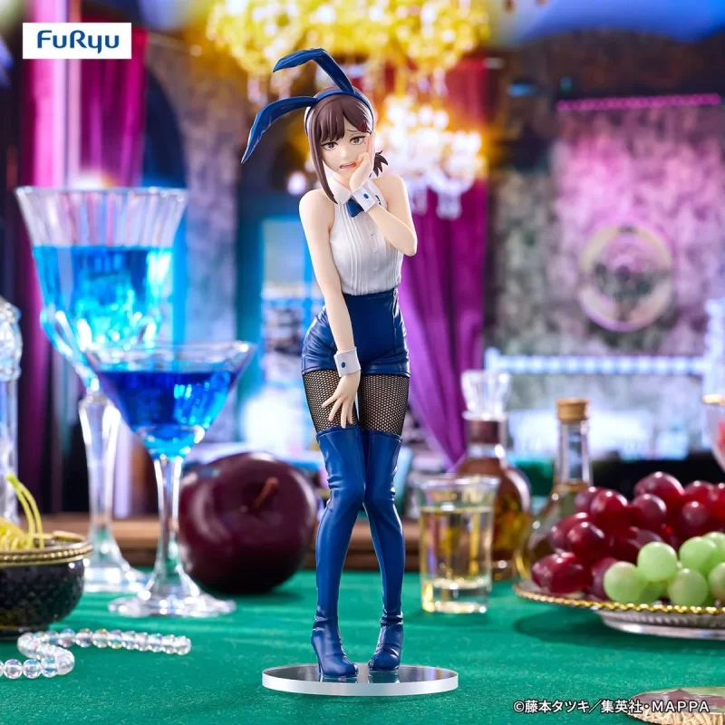 Оригинальная аниме фигурка «Chainsaw Man BiCute Bunnies Figure - Kobeni Bunny Ver.»