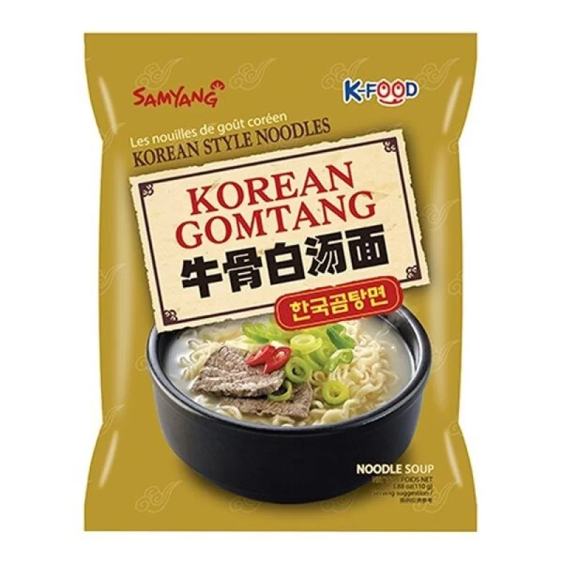 Корейская лапша «Суп рамен Гомтанг Samyang 110гг»