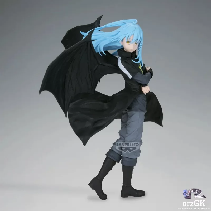 Оригинальная аниме фигурка «BANPRESTO - That Time I Got Reincarnated as a Slime - Rimuru Tempest»