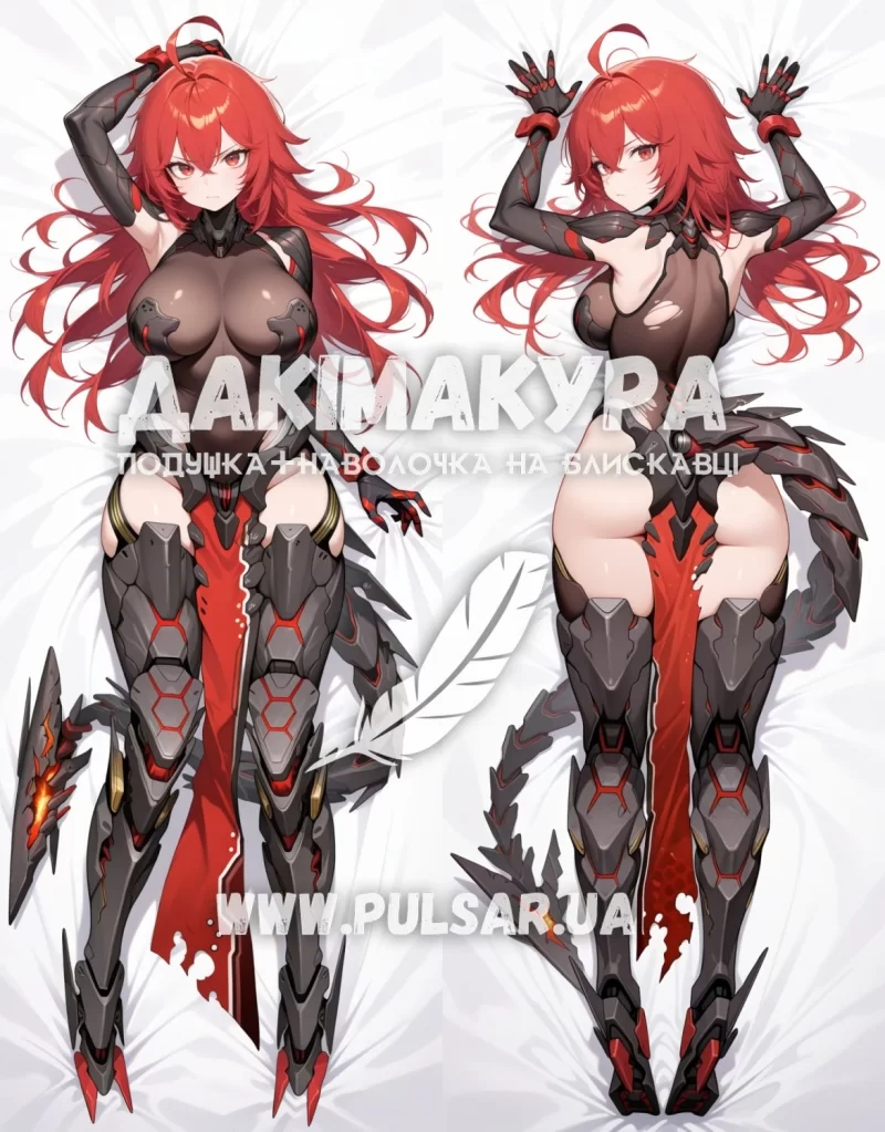 Дакимакура (подушка для объятий)  150 см «Nihilister | Nikke Goddess of Victory» модель 1