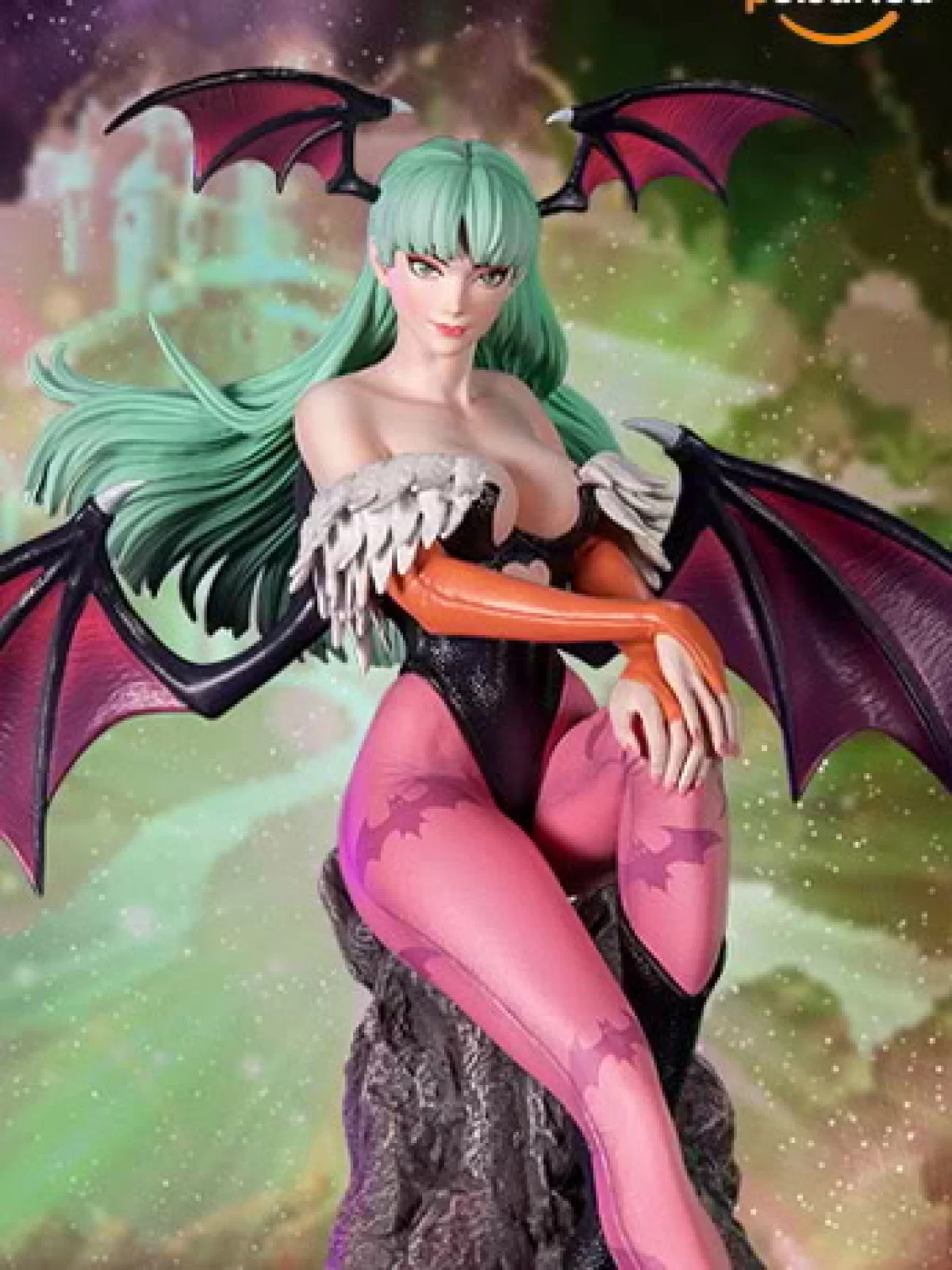 Оригинальная аниме фигурка &laquo;Darkstalkers Morrigan Aensland Statue&raquo;