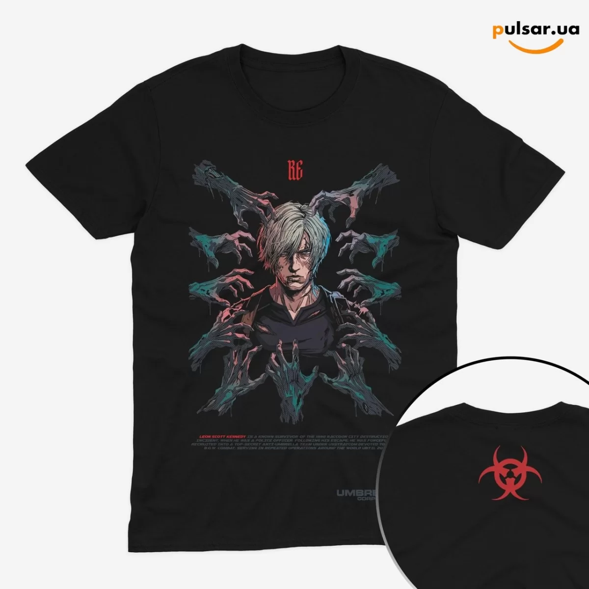 Футболка &laquo;Resident Evil&raquo; модель 8
