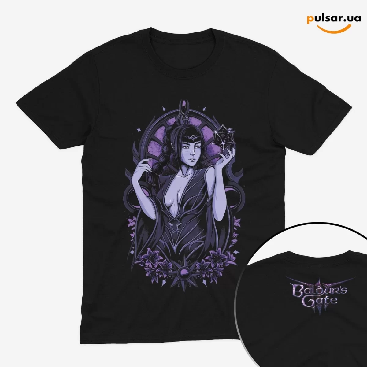 Футболка &laquo;Baldurs Gate&raquo; модель 2