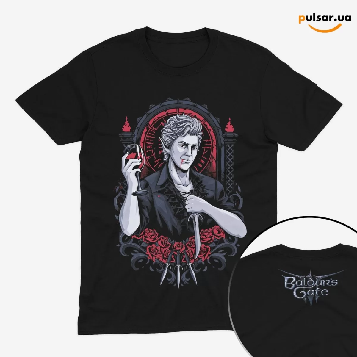 Футболка &laquo;Baldur's Gate&raquo; модель 3