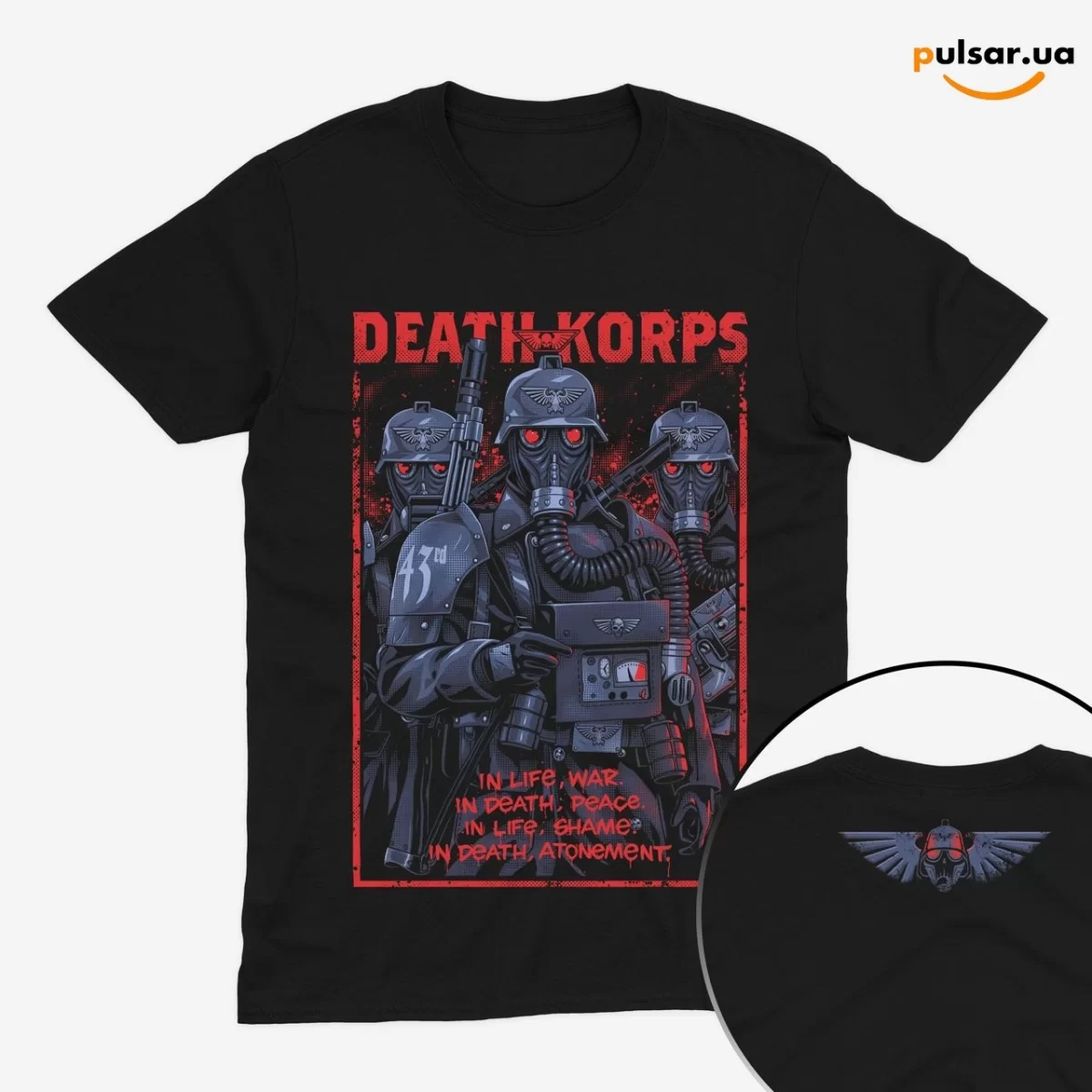 Футболка &laquo;Warhammer&raquo; модель 19
