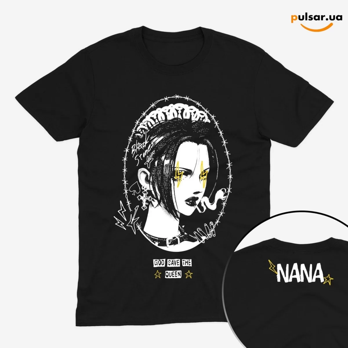 Футболка &laquo;NANA&raquo; v 8