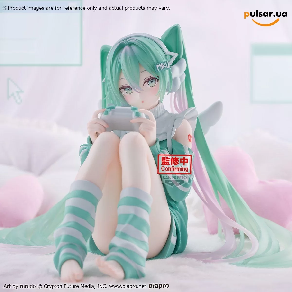 Оригинальная аниме фигурка &laquo;Piapro Characters - Hatsune Miku - Holiday Memories - Game (Bandai Spirits&raquo;