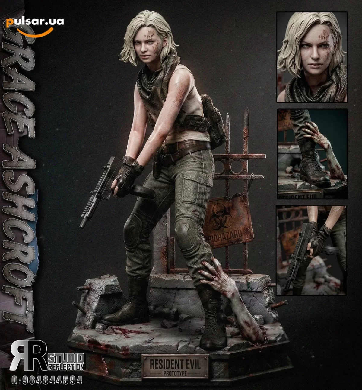 Оригинальная sci-fi фигурка &laquo;Dao Ying Studio - Grace Ashcroft Resident Evil&raquo;