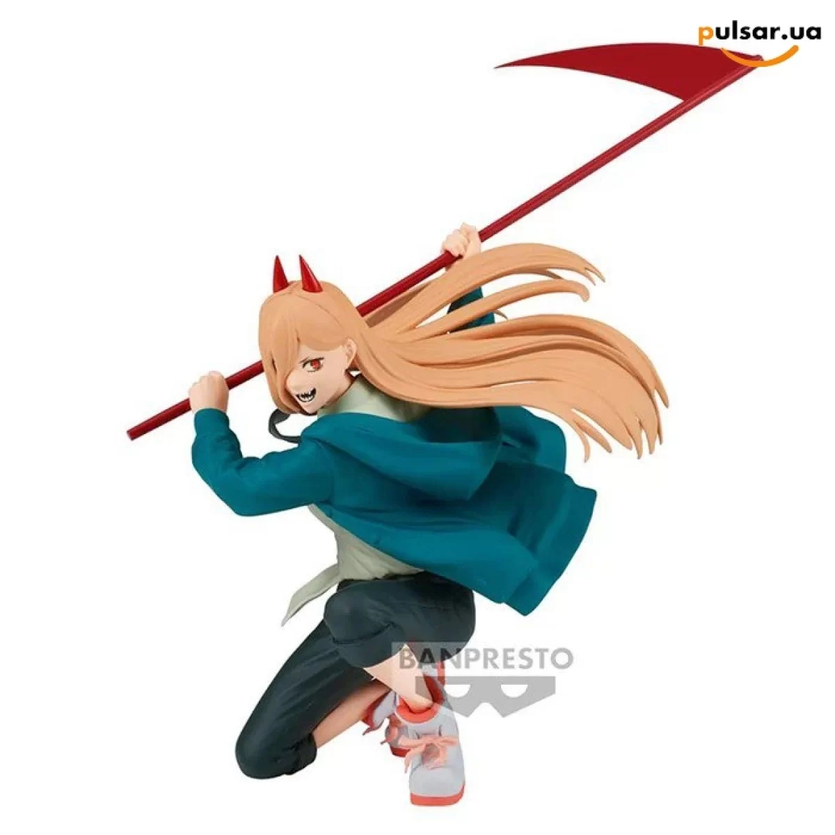 Оригинальная аниме фигурка &laquo;Chainsaw Man | Power | Banpresto Vibration Stars Special&raquo;