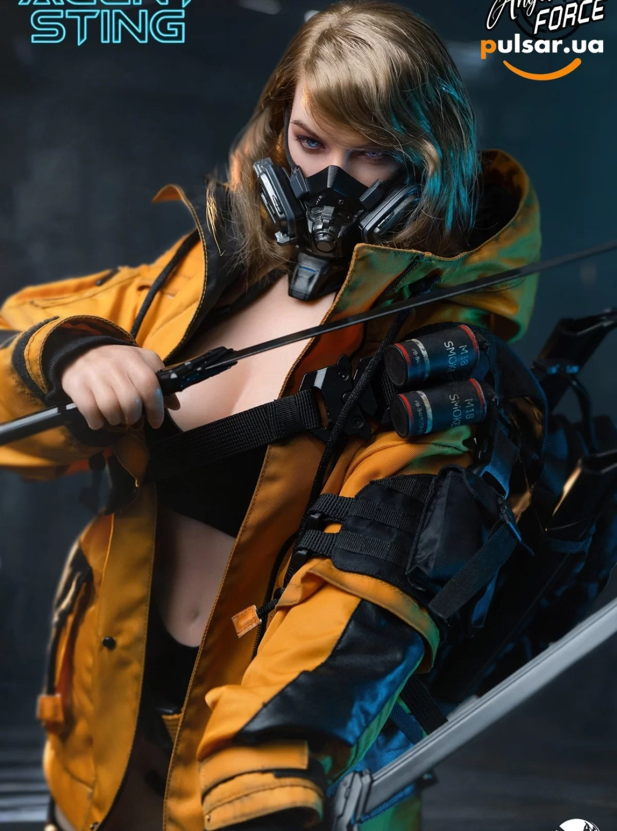 Оригинальная sci-fi фигурка &laquo;Infinity Studio - Angel Force - Agent B 1/3 Scale Action Figure&raquo;