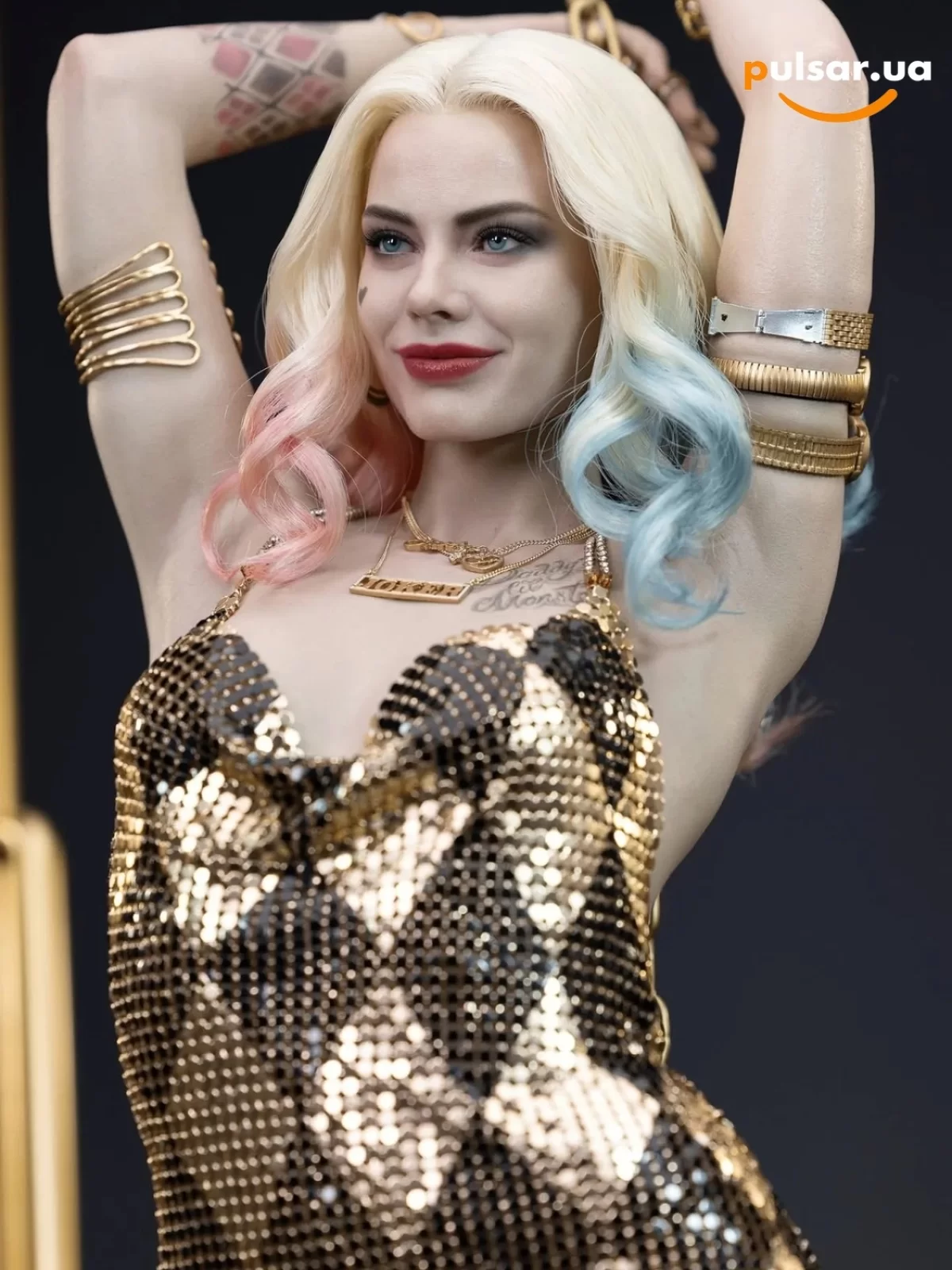 Оригинальная sci-fi фигурка &laquo;JND Studio - 1/3 Scale Harley Quinn of Suicide Squad Statue&raquo;