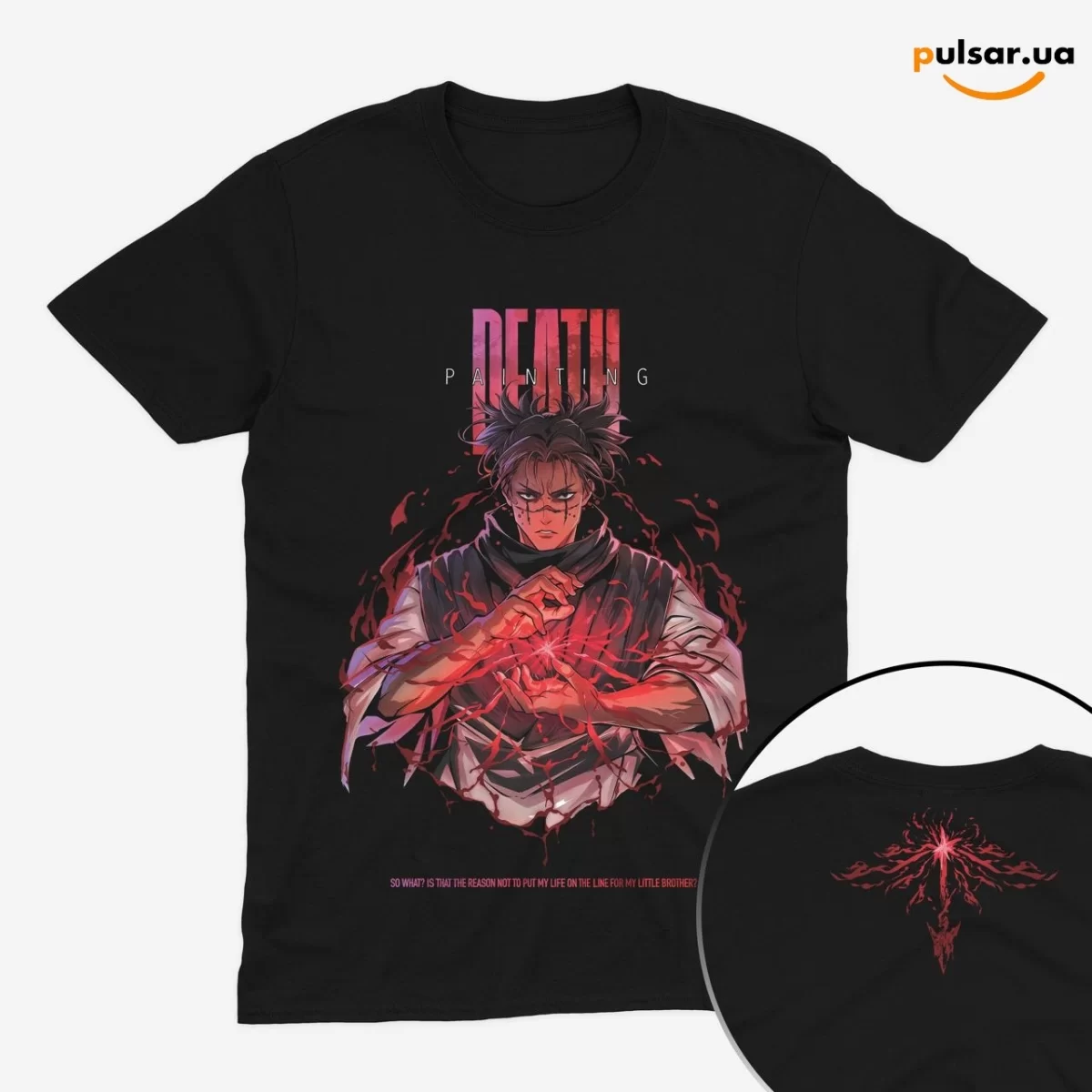 Футболка &laquo;Магическая битва / Jujutsu Kaisen&raquo; модель 31