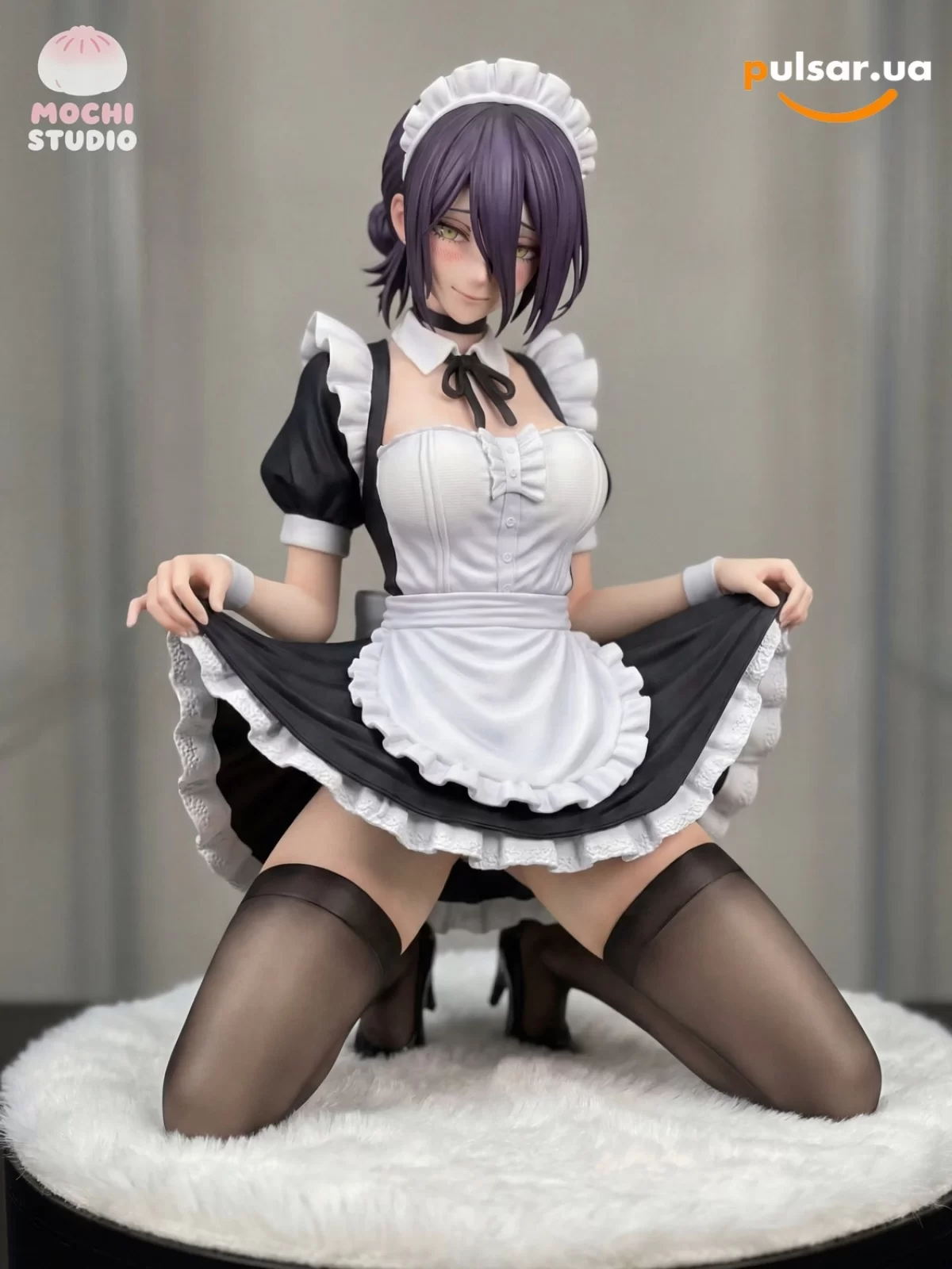 Оригинальная аниме фигурка &laquo;MOCHI Studio - Reze Maid Costume Chainsaw Man&raquo;
