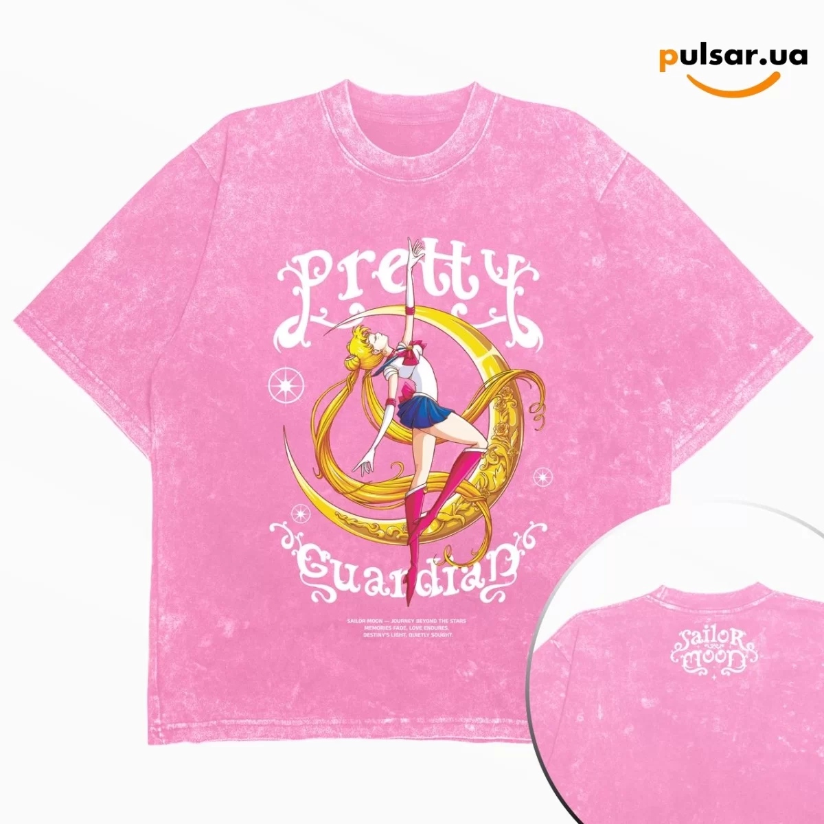 Футболка &laquo;Sailor Moon | Сейлор Мун&raquo; модель 9