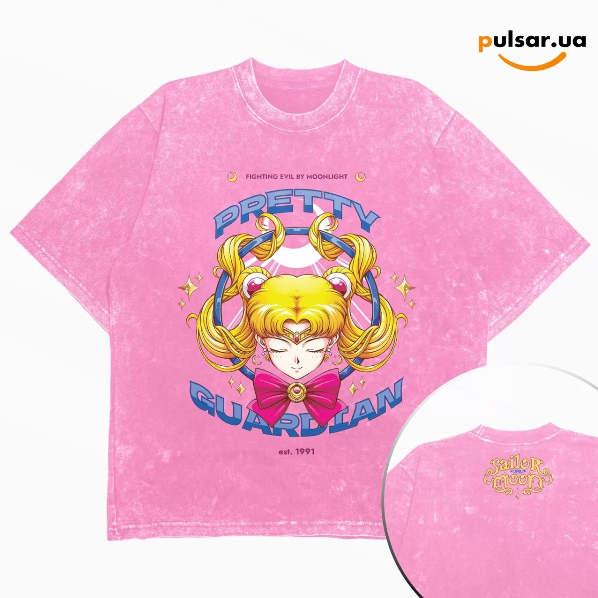 Футболка &laquo;Sailor Moon | Сейлор Мун&raquo; модель 10