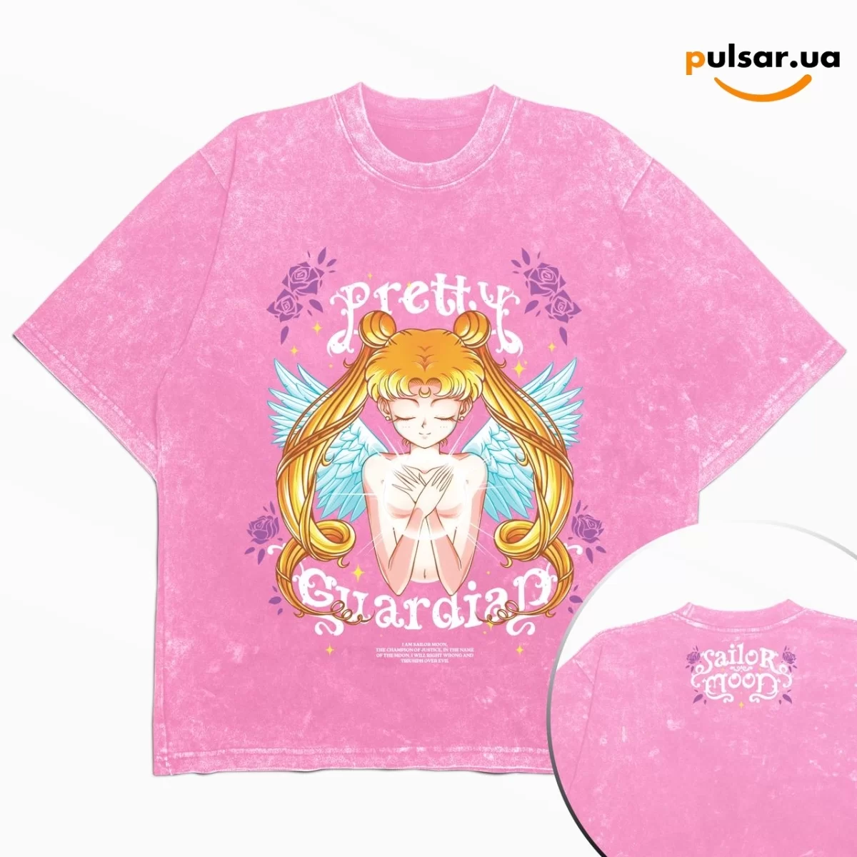 Футболка &laquo;Sailor Moon | Сейлор Мун&raquo; модель 11