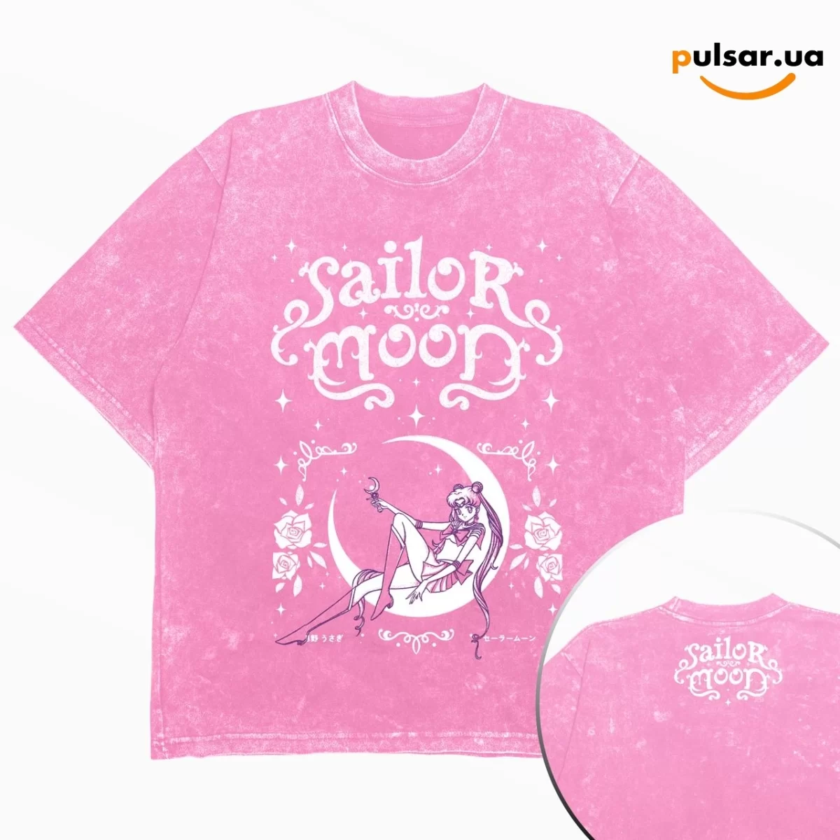 Футболка &laquo;Sailor Moon | Сейлор Мун&raquo; модель 12