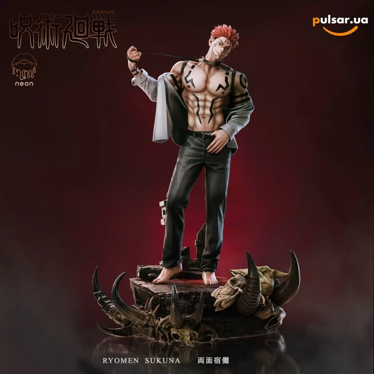 Оригинальная аниме фигурка &laquo;NEON Studio - Ryomen Sukuna Jujutsu Kaisen&raquo;