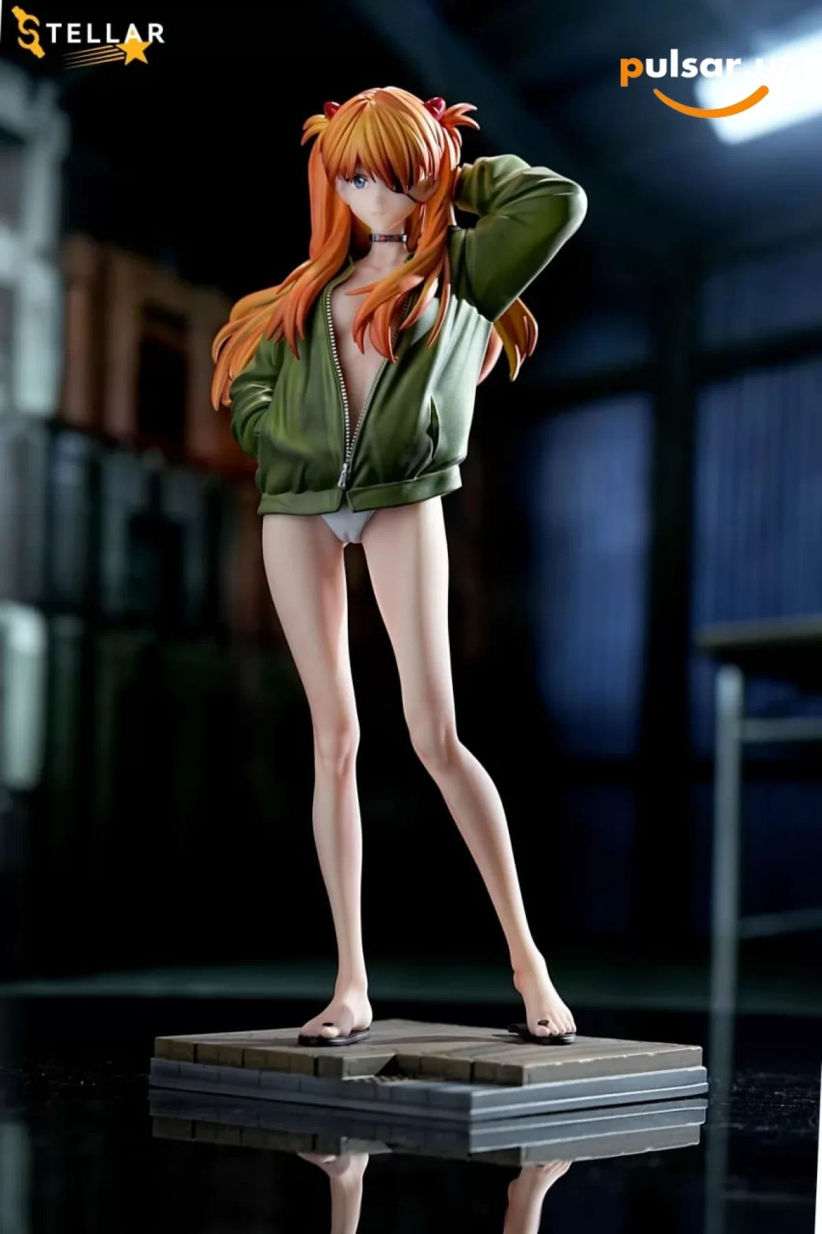 Оригинальная аниме фигурка &laquo;STELLAR Studio - Asuka Langley Sohryu Neon Genesis Evangelion&raquo;