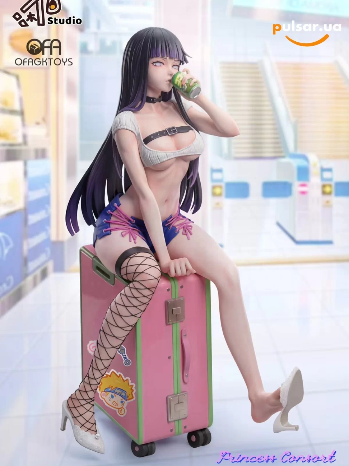 Оригинальная аниме фигурка &laquo;Xian Dan Studio - Hinata Hyuga Naruto&raquo;