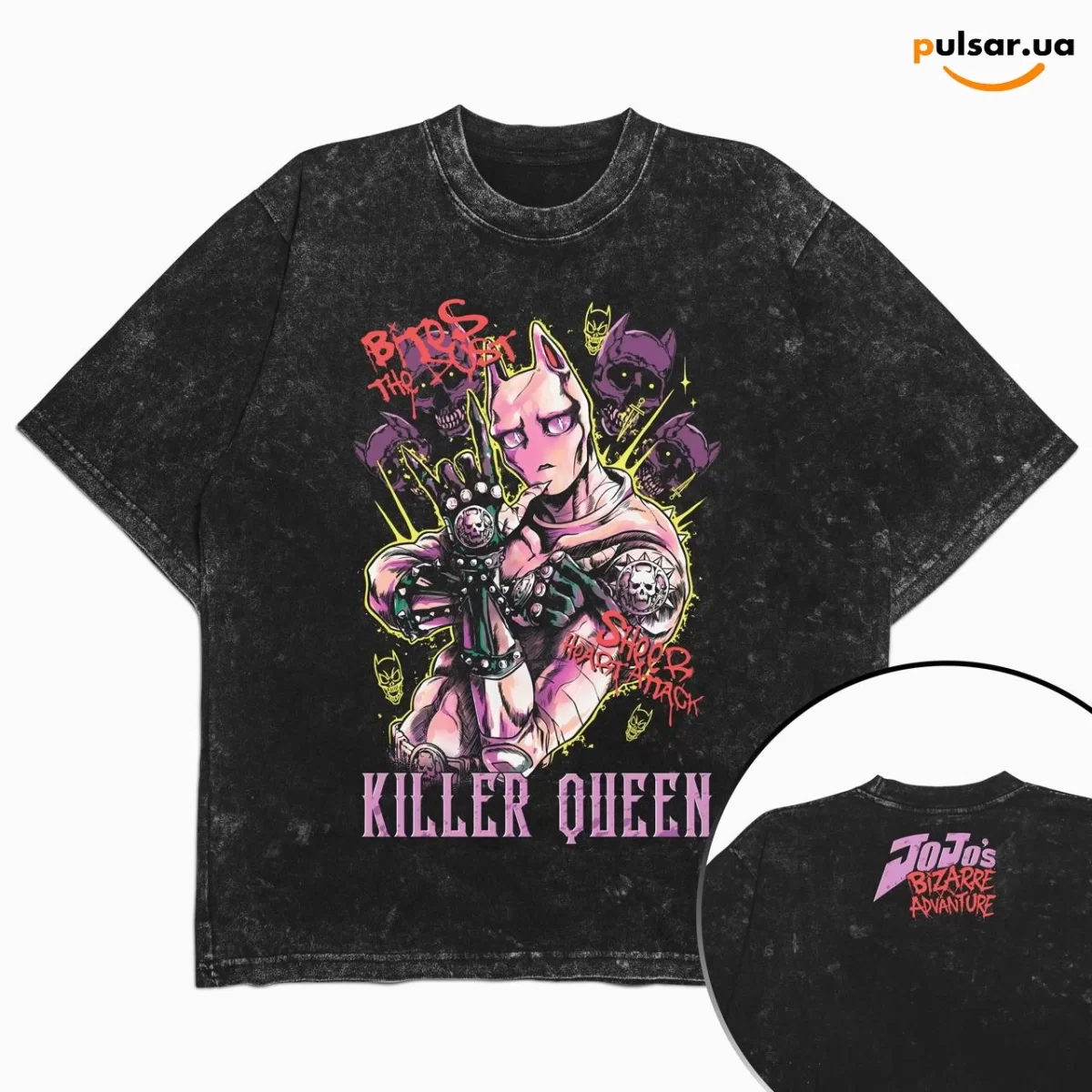 Футболка &laquo;JoJo - Killer Queen&raquo; модель 1