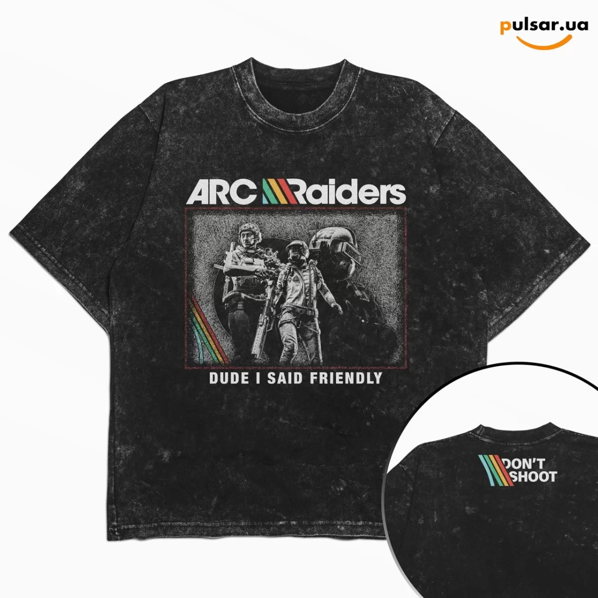 Футболка &laquo;ARC Raiders&raquo; модель 1
