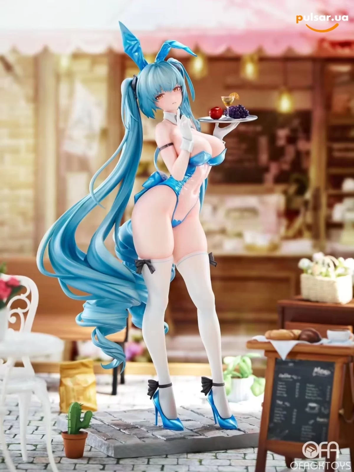 Оригинальная аниме фигурка &laquo;LC Studio - Privaty Bunny Girl Goddess of Victory: Nikke&raquo;