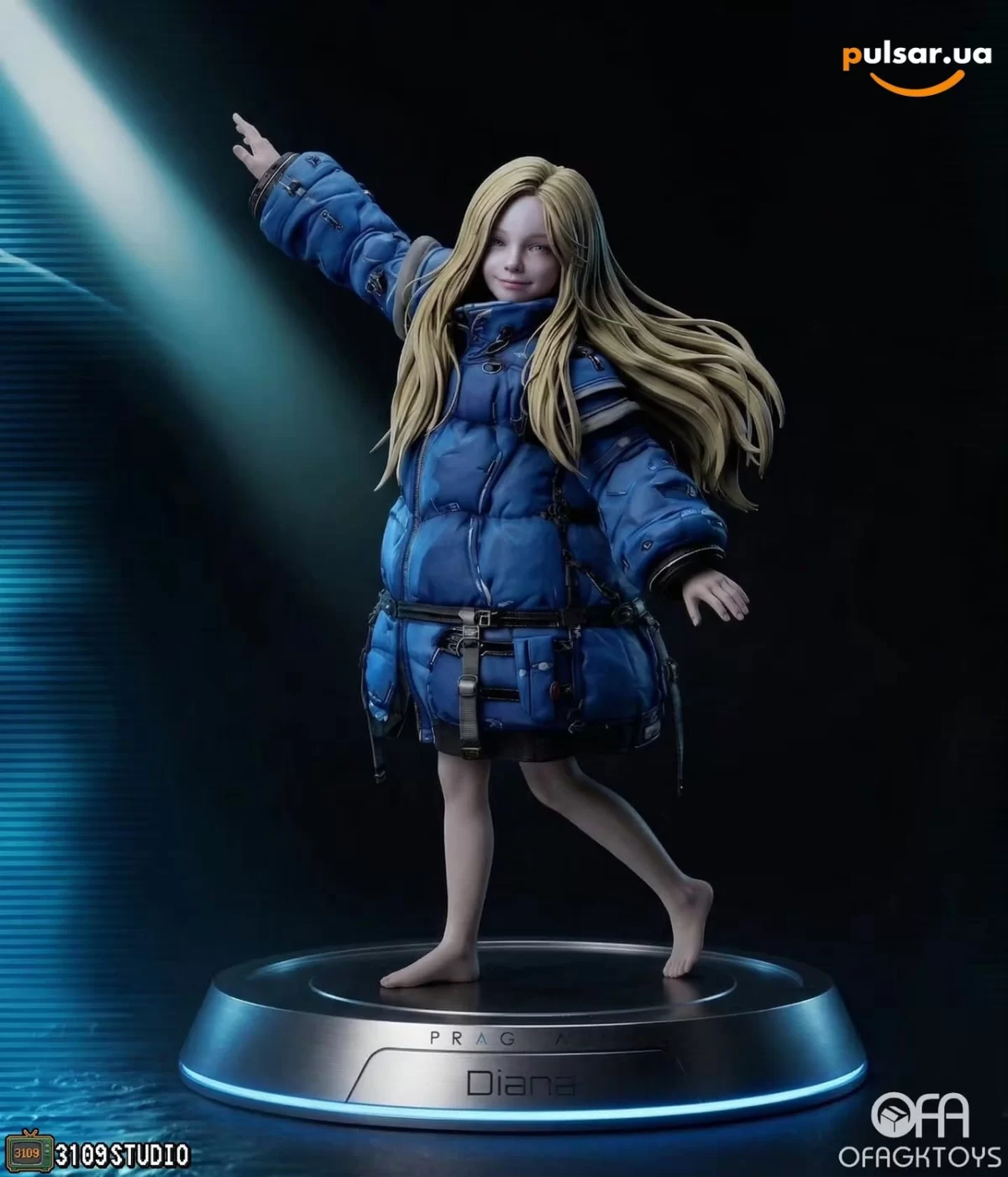 Оригинальная sci-fi фигурка &laquo;3109 Studio - Diana Pragmata&raquo;