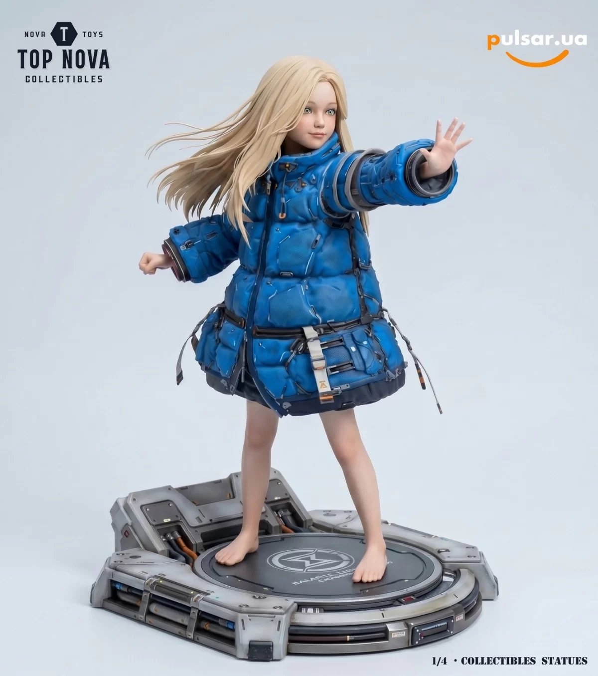 Оригинальная sci-fi фигурка &laquo;TOP NOVA Studio - Diana Pragmata&raquo;