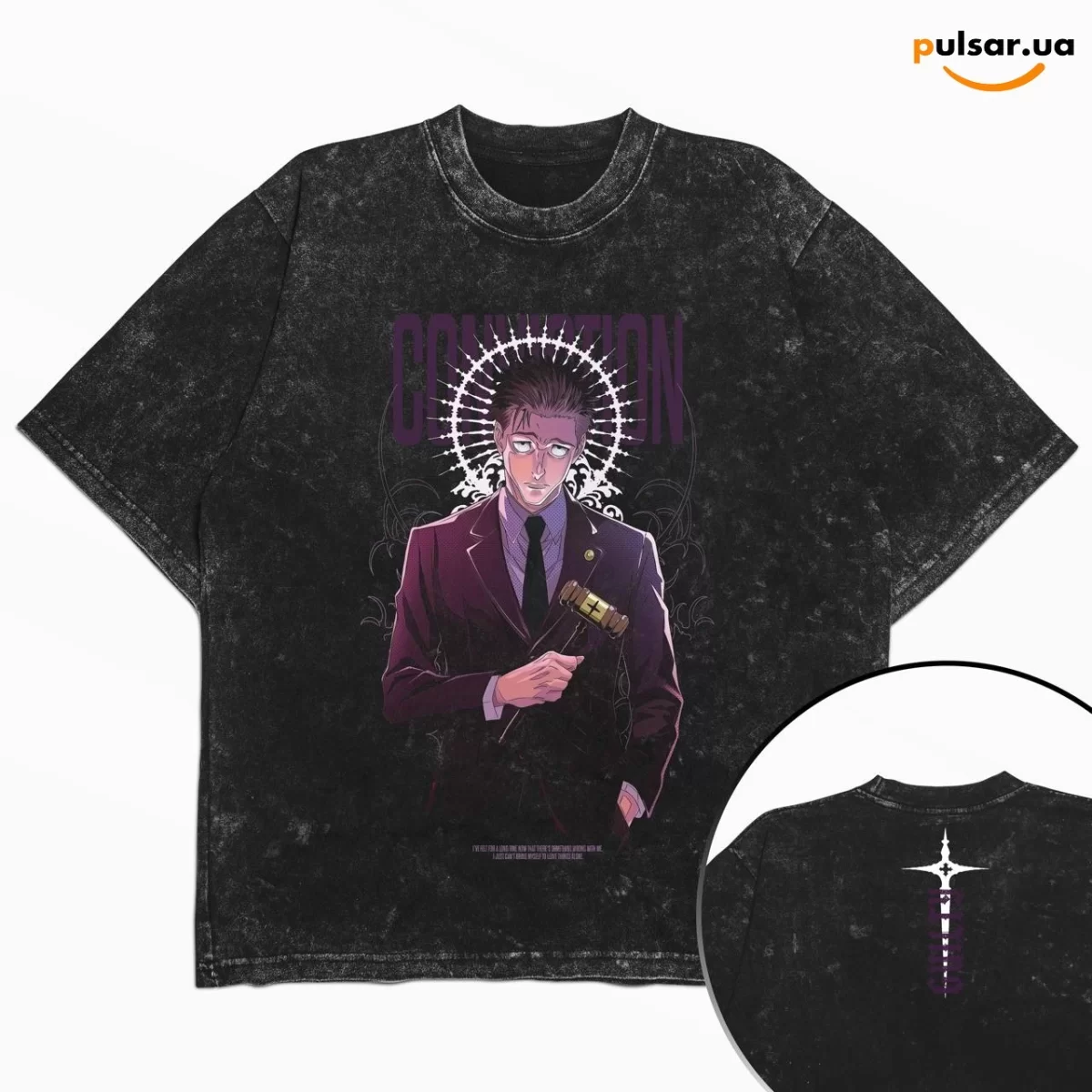 Футболка &laquo;Jujutsu Kaisen- Hiromi Higuruma&raquo; модель 1