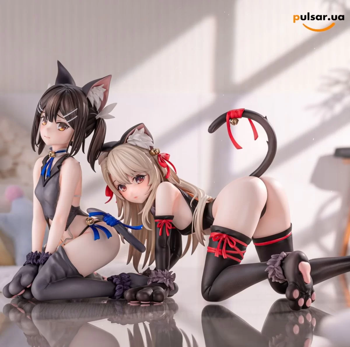 Оригинальная аниме фигурка &laquo;LLK Studio - Illyasviel von Einzbern X Miyu Edelfelt Fate/kaleid liner Prisma☆ILLYA&raquo;