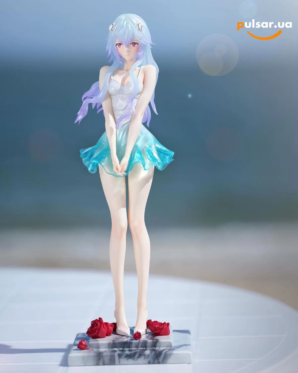 Оригинальная аниме фигурка &laquo;24K Studio - Gentle Ayanami Neon Genesis Evangelion&raquo;